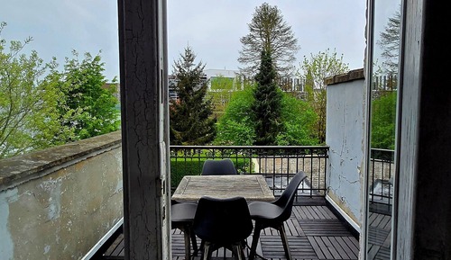 Suite, vistas al jardín