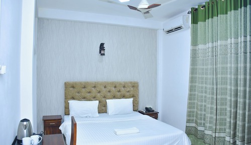 Habitación de lujo doble, balcón, vistas a la ciudad