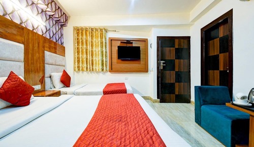 Bungalow Confort, varias habitaciones, accesible en silla de ruedas, baño privado