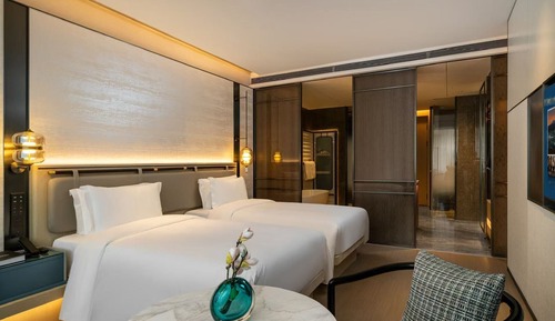 Habitación Business con 2 camas individuales, vistas al río