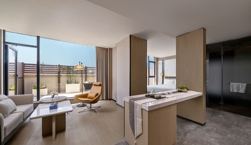 Habitación de lujo doble, baño privado, vistas al jardín