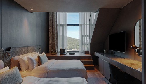 [Hotel] Superior (Plus Loft/Ocean/2Singles)