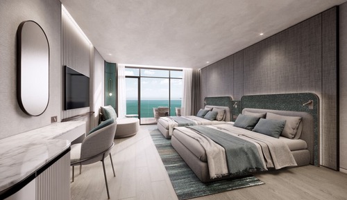 [Hotel] Deluxe (Ocean/2Doubles)