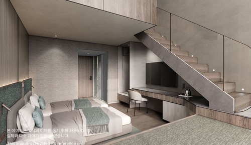 [Hotel] Noblian Deluxe Suite(Vista Loft/Ocean/2Doubles,1Single)