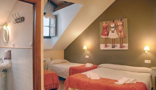 Habitación cuádruple estándar