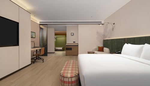 Habitación Deluxe, 1 cama de matrimonio grande