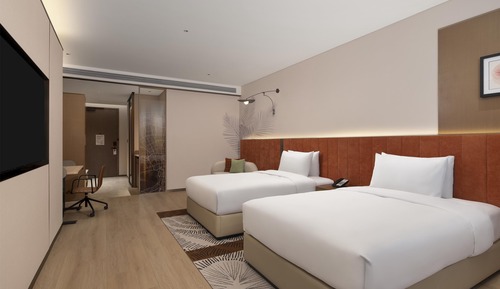 Habitación superior, 2 camas individuales