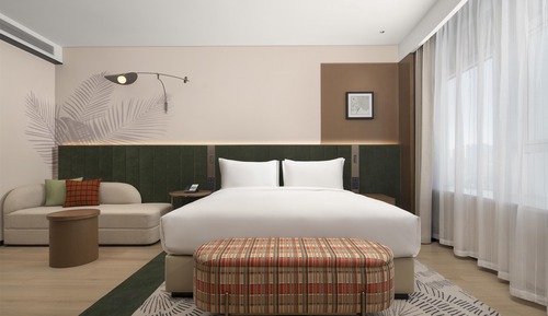 Habitación, 1 cama de matrimonio grande