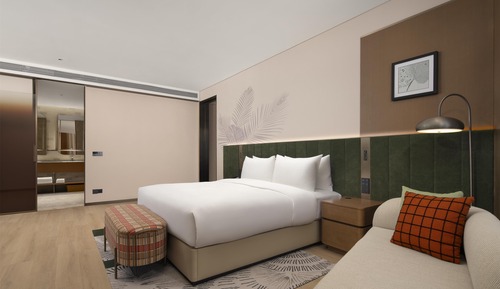 Suite Deluxe, 1 cama de matrimonio grande