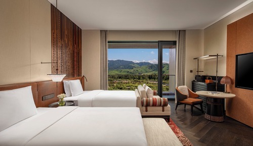 Habitación estándar, 2 camas dobles (Grassland View)