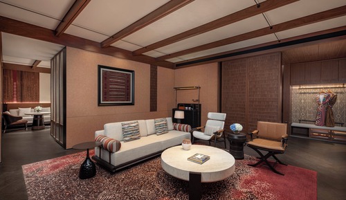 Suite, 1 habitación, balcón (Powder Room)