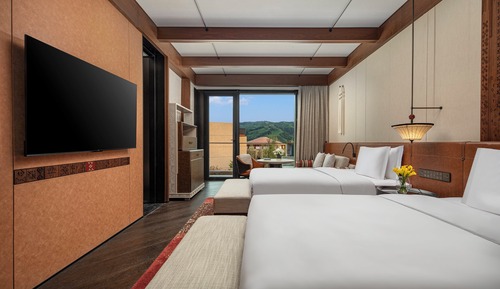 Habitación estándar, 2 camas dobles