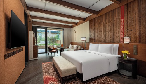 Habitación estándar, 1 cama de matrimonio grande (Courtyard Access)