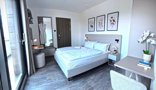 Habitación doble superior, vistas a la ciudad