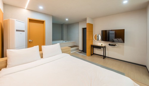 Habitación básica, 1 habitación (Room B101 (Couple Room))
