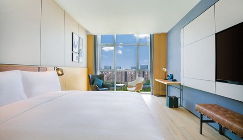 Habitación Premium, 1 cama de matrimonio grande, vistas a la ciudad
