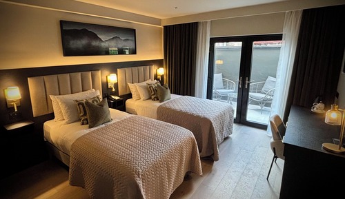 Habitación Deluxe con 2 camas individuales