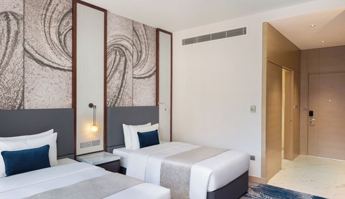 Habitación ejecutiva, 2 camas individuales