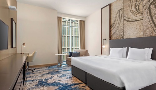 Habitación ejecutiva, 1 cama de matrimonio grande