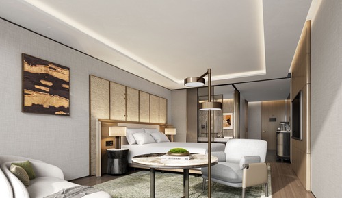 Habitación, 1 cama de matrimonio grande, accesible para personas con discapacidad (Swiss Advantage)