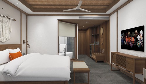 Habitación Deluxe, 1 cama doble