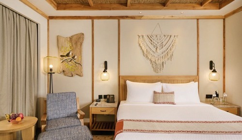 Habitación superior, 1 cama de matrimonio grande