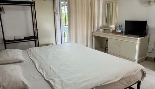 Habitación doble de uso individual, 1 cama de matrimonio