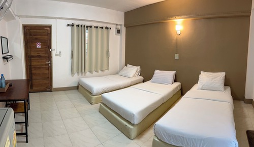 Habitación triple, 3 camas individuales