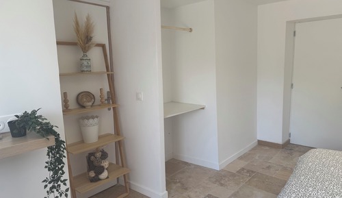 Habitación doble, accesible en silla de ruedas, vistas a la colina