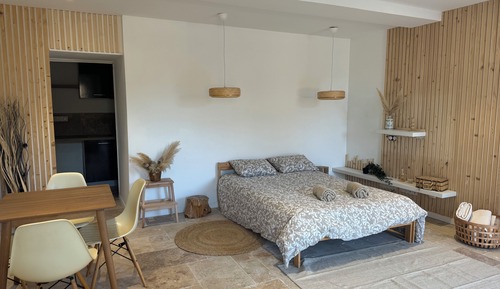 Habitación doble, vistas a la colina
