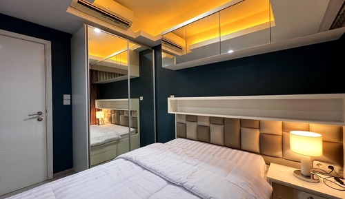 Apartamento Deluxe, 2 habitaciones, balcón, vistas a la ciudad