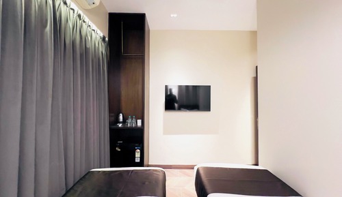 Habitación Deluxe con 2 camas individuales