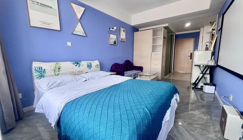 Suite estudio, vistas a la ciudad