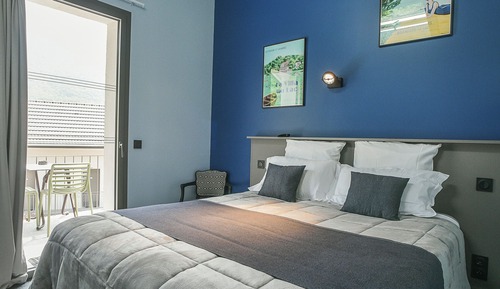 Habitación doble, balcón, vistas al lago