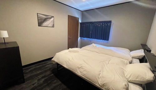 Habitación con 1 cama doble o 2 individuales
