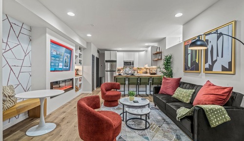 Apartamento, vistas a la ciudad