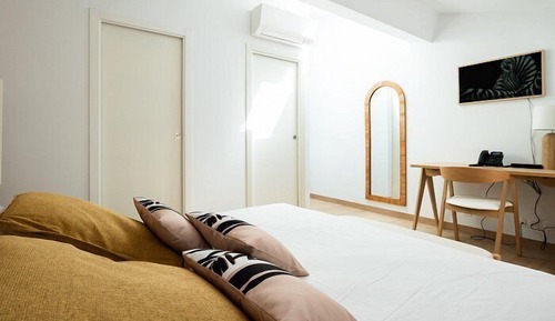 Habitación doble, 1 cama doble, baño privado