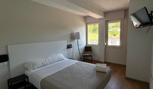 Habitación Confort, vistas al jardín