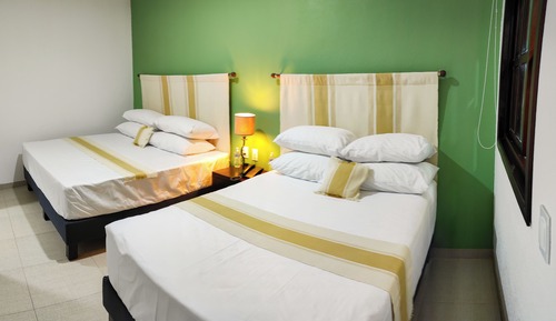 Habitación cuádruple Confort