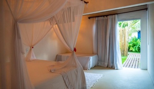 Habitación de lujo doble, vistas al jardín