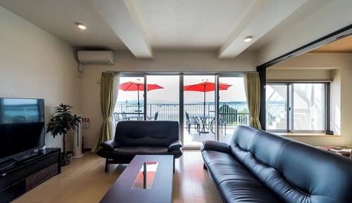 Casa, Se admiten mascotas, vistas parciales al mar (3 bedroom 3LDK)