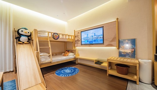 Habitación cuádruple junior