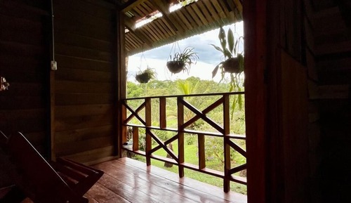 Habitación estándar con 1 cama doble o 2 individuales, balcón, vistas a la montaña