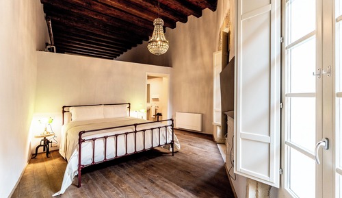 Suite estudio estándar, balcón, vistas a la ciudad