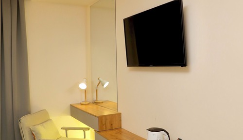 Habitación Deluxe con 1 cama doble o 2 individuales, vistas al parque