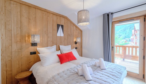 Apartamento, 3 habitaciones, balcón