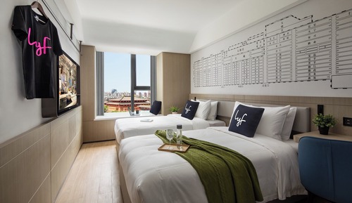 Habitación estándar con 2 camas individuales