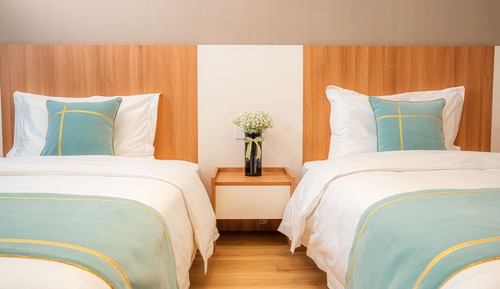Habitación estándar con 2 camas individuales