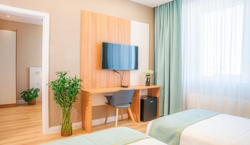 Habitación superior con 2 camas individuales