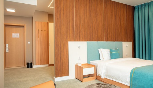 Habitación Deluxe doble, varias camas